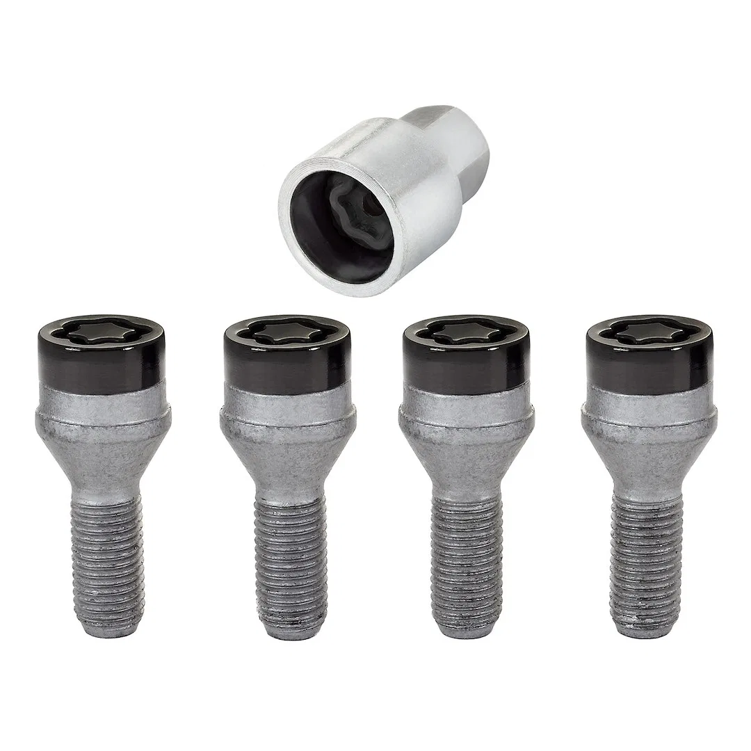 27361 – MCGARD Wheel Lock, Lug Bolt Lock 12 Millimeter x 1.25 Thread Size 60 Degree Conical Acorn Lug Use With Steel/...